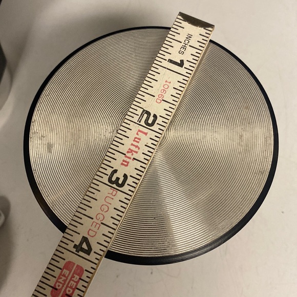 Italian Gnali & Zani Stovetop Coffee MOKA Pot Espresso Maker ITALY Aluminum 6 C - Picture 12 of 15